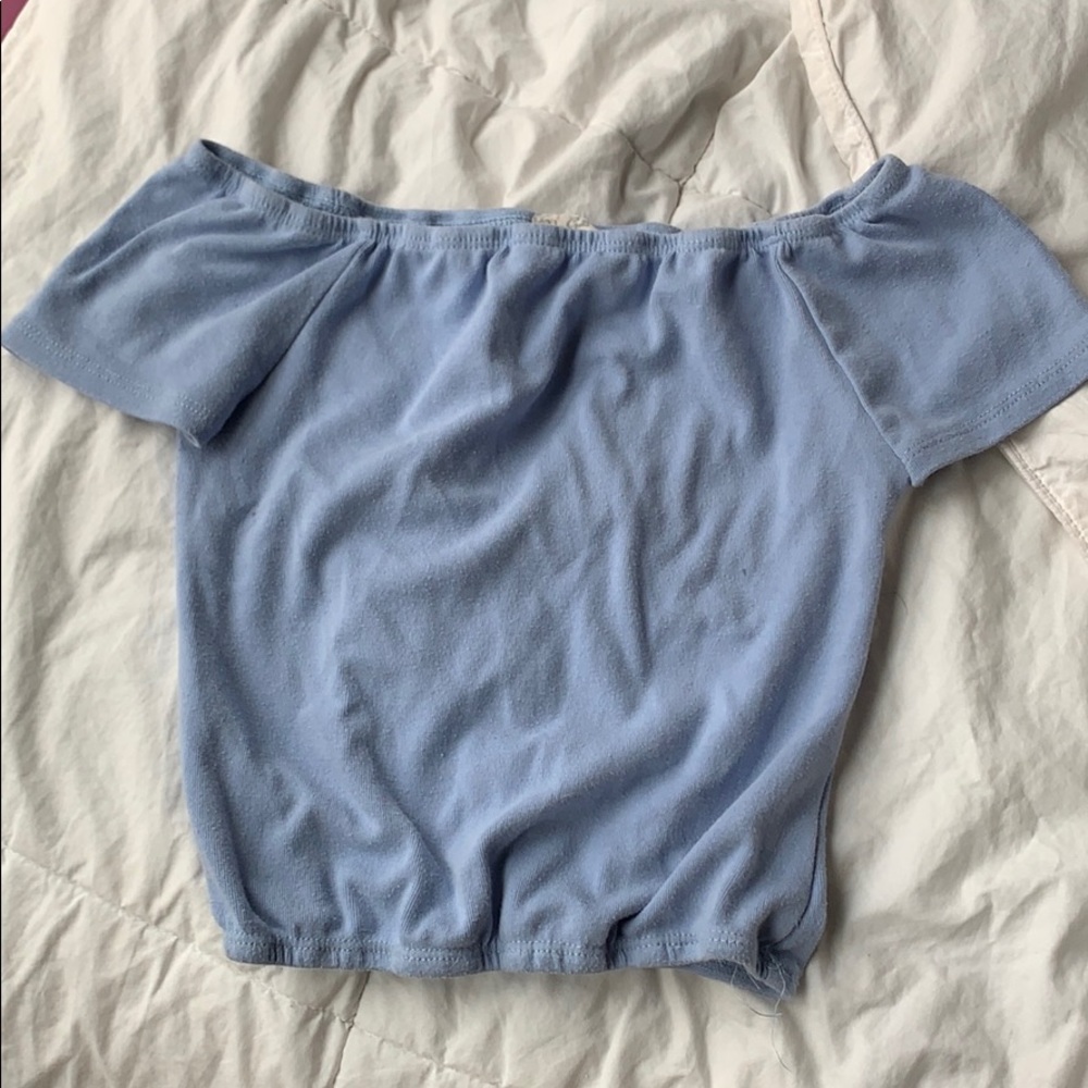 NWOT off the shoulder john galt top